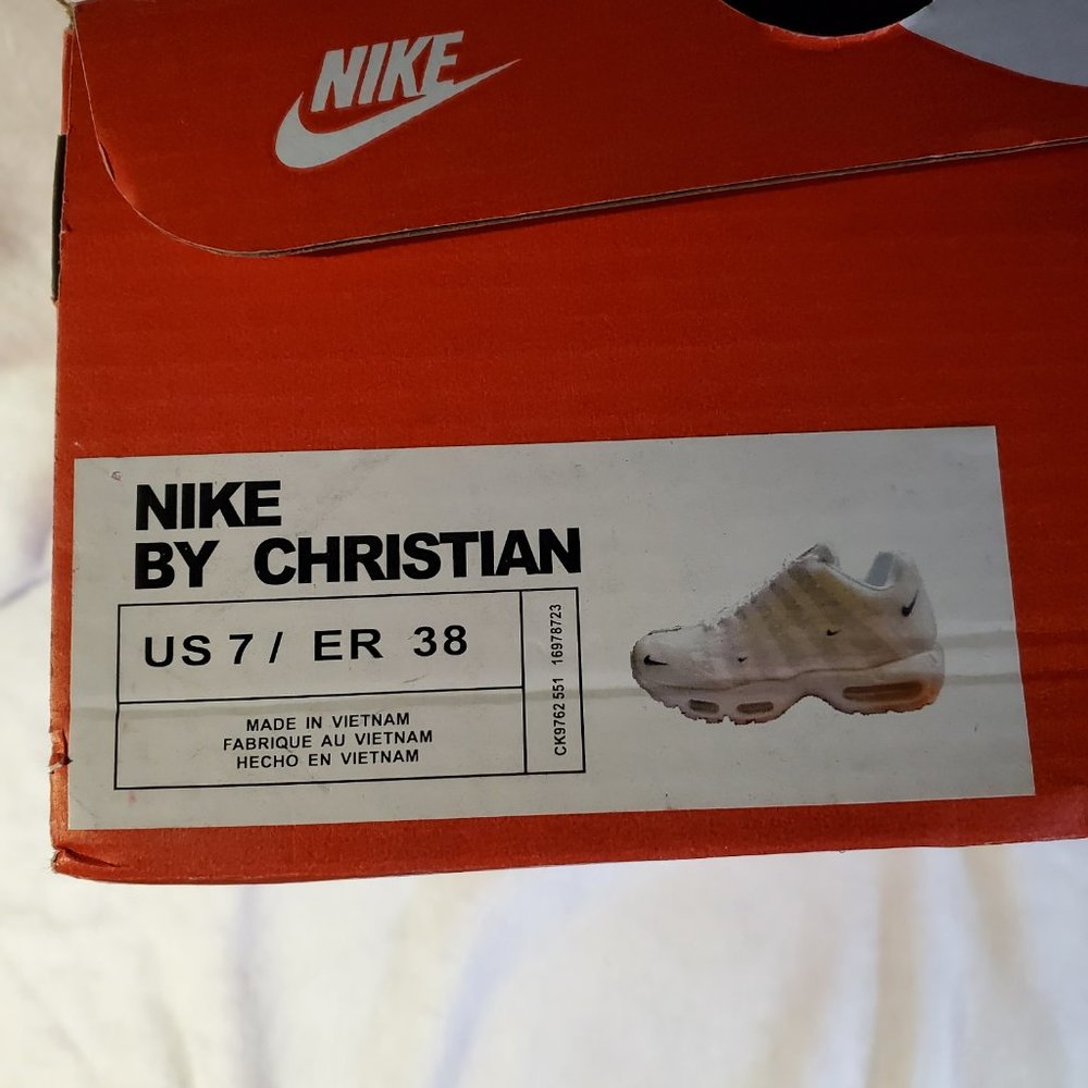 Heron Preston Nike by Christian